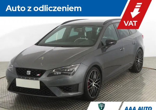 seat leon małopolskie Seat Leon cena 75000 przebieg: 123833, rok produkcji 2015 z Szydłowiec